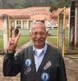 <p>Seu Darcy Souza &eacute; pai de Pez&atilde;o, candidato &agrave; reelei&ccedil;&atilde;o para o governo do Rio de Janeiro</p>  Foto: André Naddeo / Terra