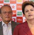 <p>Dilma e Tarso Genro tomam caf&eacute; antes de votar em Porto Alegre</p>  Foto: Fernando Teixeira / Futura Press