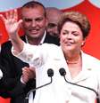 <p>A presidente reeleita Dilma Rousseff</p>  Foto: EVARISTO SA / AFP