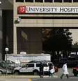 <p>Hospital onde a enfermeira Kaci Hickox está isolada em Newark, Nova Jersey, nesta segunda-feira</p>  Foto: Eduardo Munoz / Reuters
