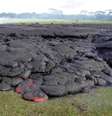 <p>Lava do vulc&atilde;o Kilauea se aproximando de Pahoa, no Hava&iacute;, Estados Unidos</p>  Foto: USGS / Reuters