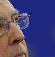 <p>Presidente italiano Giorgio Napolitano testemunha a portas fechadas em um processo hist&oacute;rico sobre a m&aacute;fia italiana</p>  Foto: Vincent Kessler / Reuters