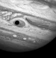<p>"Por um momento, Júpiter nos 'olhou' como um grande ciclope", afirmou a Nasa </p>  Foto: Nasa / Reprodução