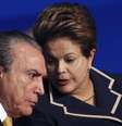Presidente Dilma Rousseff com o vice Michel Temer em Brasília. 10/7/2013  Foto: Ueslei Marcelino / Reuters