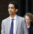 <p>Robel Phillipos, amigo do suspeito de promover o ataque a Maratona de Boston, deixa tribunal após audiência em maio</p>  Foto: Brian Snyder / Reuters