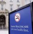 Vista geral do hospital da Universidade de Emory, em Atlanta. 01/08/2014  Foto: Tami Chappell / Reuters