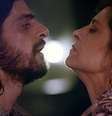 Jairo e Cora se encontram pela primeira vez   Foto: TV Globo / Divulgação