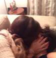 <p>Thammy postou foto beijando a namorada, Andressa Ferreira</p>  Foto: @thammymiranda/Instagram / Reprodução