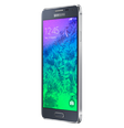 <p>Samsung Galaxy Alpha, é menor, mais fino e mais leve em comparação o Galaxy S5</p>  Foto: Samsung / Divulgação