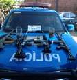 <p>Durante a operação quatro fuzis foram apreendidos</p>  Foto: Divulgação