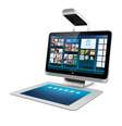 Novo PC Sprout by HP tenta revitalizar o computador de mesa  Foto: HP / Divulgação