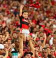 <p>Flamengo aparece em primeiro com maior público total de uma edição da Libertadores</p>  Foto: Marcelo Moreira / Futura Press
