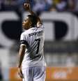 <p>Robinho ainda não conquistou títulos na 3ª passagem</p>  Foto: Ricardo Saibun / Divulgação Santos FC