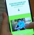 <p>Programa acompanha usuários do Twitter e envia alerta sobre posts 'depressivos'</p>  Foto: Divulgação