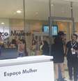 <p>Volkswagen aposta em Espaço Mulher para atrair público feminino no Salão</p>  Foto: Thiago Tufano / Terra
