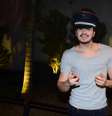 Luan Santana promove festa de Halloween em SP   Foto: AgNews