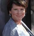 Atriz Imelda Staunton, que interpreta a malvada Dolores Umbridge nos filmes da série "Harry Potter". 08/07/2007  Foto: Phil McCarten / Reuters