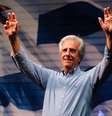 <p>O candidato presidencial Tabaré Vázquez</p>  Foto: Andres Stapff / Reuters