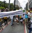 Protesto pede impeachment de Dilma Rousseff   Foto: Fernando Zamora / Futura Press