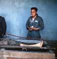<p class="text">Depois de ter sido fuzilado, corpo de Che&nbsp;foi exposto&nbsp;para que&nbsp;jornalistas pudessem se certificar de sua morte</p>  Foto: BBC News Brasil