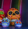<p>O M&eacute;xico comemora o Dia dos Mortos com caveiras coloridas</p>  Foto: iStock