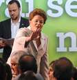 <p>Dilma Roussef ser&aacute; convidada para participar de uma reuni&atilde;o do diret&oacute;rio do PT, no fim do m&ecirc;s, em Fortaleza</p>  Foto: Eco Desenvolvimento