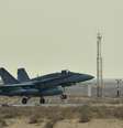 Jatos CF18 canadenses são vistos no Iraque  Foto: Canadian Forces Combat Camera / Reuters