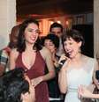 Mel Lisboa comemora sucesso de musical em São Paulo   Foto: AgNews