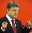 Presidente ucraniano Poroshenko faz discurso durante reunião de seu partido em Kiev, em 31 de outubro.  Foto: Divulgação / Reuters