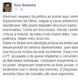 <p>Graziano dise que o Deputado Bolsonaro e o ensaísta Olavo de Carvalho representam a direita</p>  Foto: Reprodução
