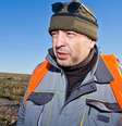 <p>Zhilkin tem 43 anos, é corpulento e começou o trabalho há alguns meses</p>  Foto: Mashable / Reprodução