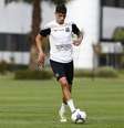 Rildo deve ser mantido como titular para a semifinal  Foto: Divulgação Santos FC
