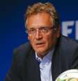 <p>Valcke descarta possibilidade de Copa ser realizada em maio</p>  Foto: Arnd Wiegmann / Reuters