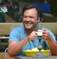 <p>"Engraçado porque eu suspeitei no começo", disse o jornalista</p>  Foto: TV Record / Reprodução