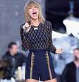 <p>Taylor Swift explicou sua decisão de retirar suas músicas do Spotify</p>  Foto: Getty Images