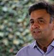 Senador Aécio Neves (PSDB-MG) durante entrevista em São João del Rei. 25/10/2014  Foto: Washington Alves / Reuters