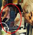 <p> Bob Large acredita que a aparição seja seu anjo da guarda</p>  Foto: Daily Mirror / Reprodução