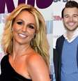 Britney Spears e seu 'alguém especial', o produtor Charlie Ebersol   Foto: Frazer Harrison / Cindy Ord / Getty Images 