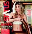 Karen Junqueira é capa e estrela do ensaio sensual da Status de novembro  Foto: André Nicolau / Revista Status / Divulgação