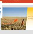 <p>O modelo ainda estaria em estado de protótipo, mas as fontes do veículo americano afirmam que a intenção é integrar o Cortana com o Office</p>  Foto: Microsoft