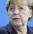 Merkel estava tomando uma sauna quando o Muro de Berlim foi derrubado  Foto: Hannibal  / Reuters