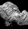 <p>&Eacute; a primeira vez na hist&oacute;ria da explora&ccedil;&atilde;o espacial que se realiza esse tipo de manobra</p>  Foto: ESA/Rosetta / Getty Images