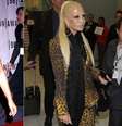 <p>A estilista em 1999 e depois em 2014</p>  Foto: Diane Freed/ Getty Images e Marcelo Brammer / AgNews