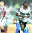 Joel abriu o placar no fim do primeiro tempo  Foto: Heuler Andrey / Getty Images 
