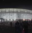 Novo estádio na Nigéria custou R$ 240 milhões  Foto: AFP