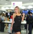 <p>Andressa Urach está internada desde domingo em Porto Alegre</p>  Foto: Alex Palarea e Joshua Bryan / AgNews