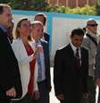 <p>Frederica disse que "o mundo não suportará uma nova guerra na região"</p>  Foto: Mohammed Salem  / Reuters