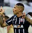 Peruano Guerrero deu vitória por 1 a 0 ao Corinthians  Foto: Fernando Dantas / Gazeta Press