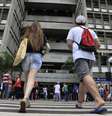 <p>Hoje é o segundo dia de prova do exame e também o mais temido por muitos candidatos</p>  Foto: Ariel Subirá / Futura Press