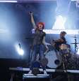 Paramore fez show no Rio de Janeiro neste sábado   Foto: Marcello Sá Barretto / AgNews